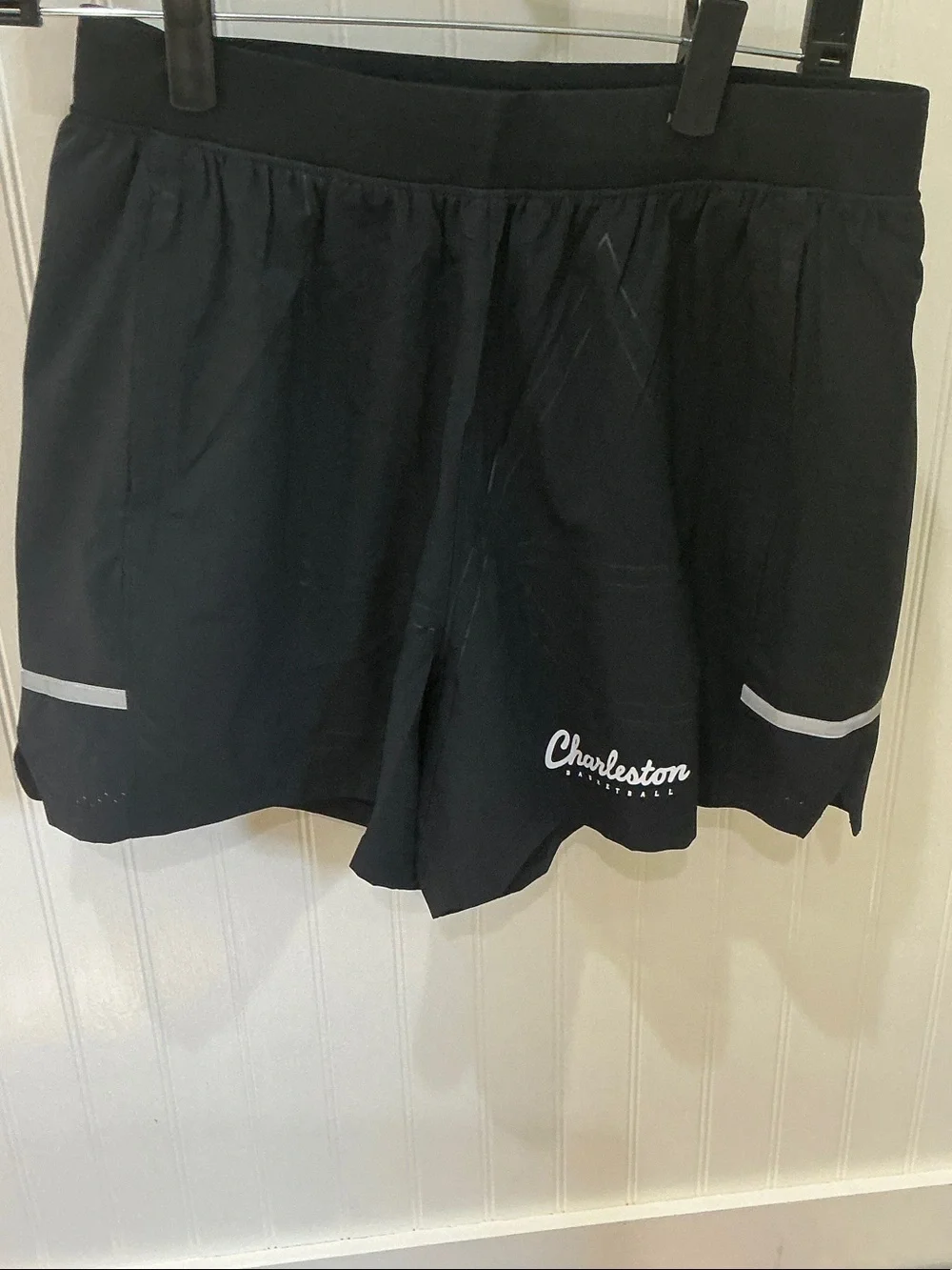 Under Armour Black Charleston Athletic Shorts